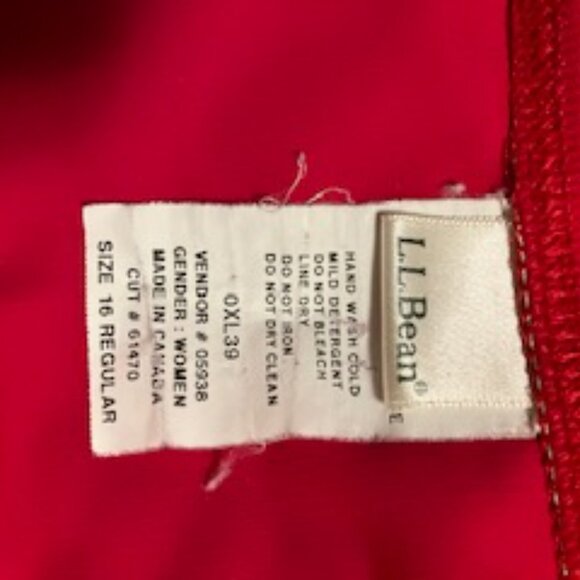 L.L.Bean 2 piece swimsuit Size 16 Regular - Picture 12 of 14